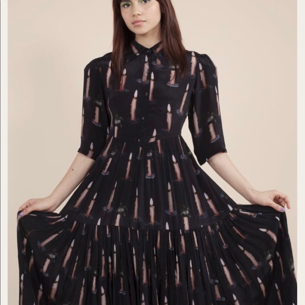 Samantha Pleet Morticia Dress size 16